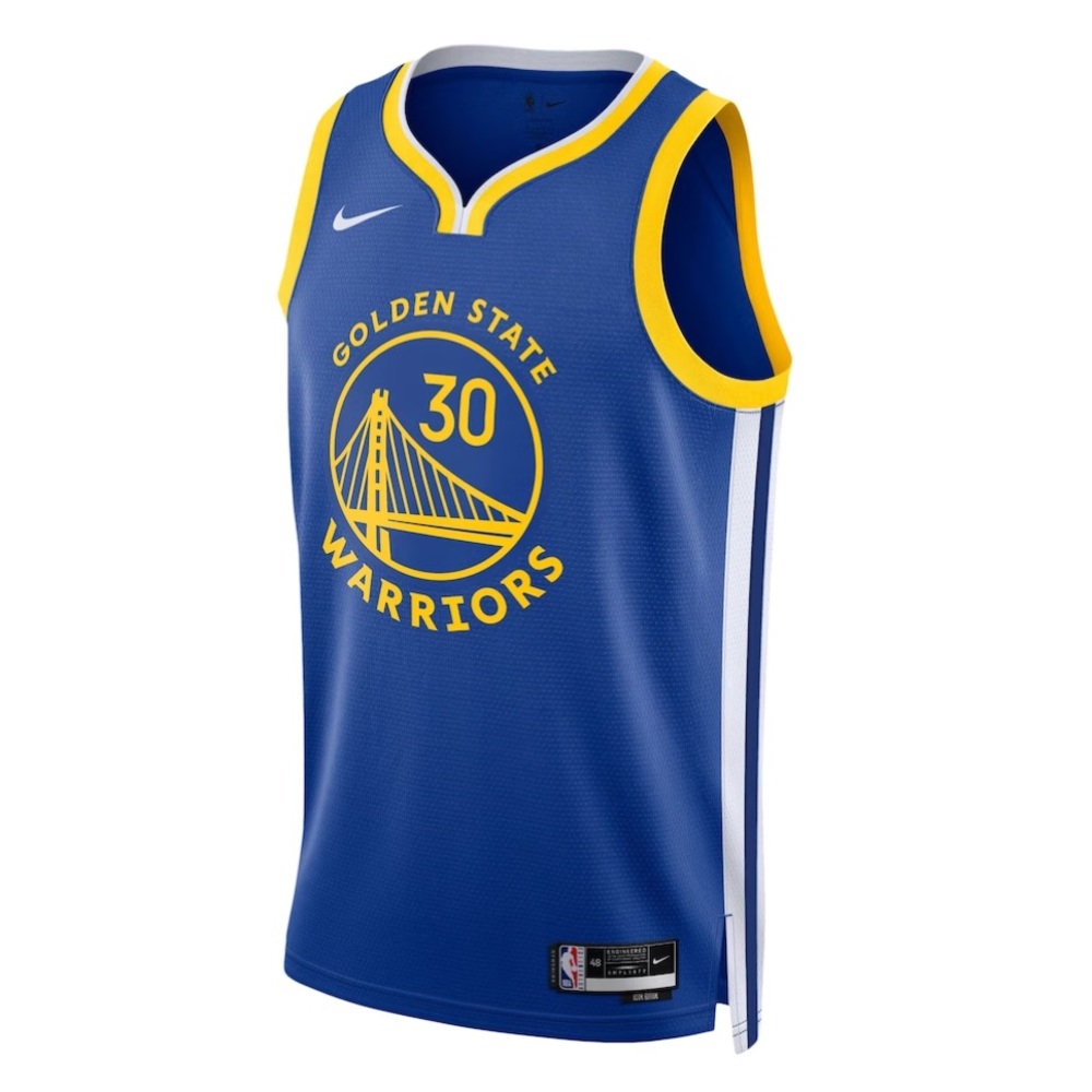 NBA Golden State Warriors Stephen Curry Nike Jersey